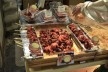 Nishiki Market, pirulito de polvo, Kyoto<br />Foto Roberto Abramovich 