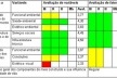 Plantilla I – Resultado de la evaluación matriz síntesis del Oasis