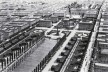 Die Gross-stadt, Viena, 1911, plano urbano de Otto Wagner [i>Designing the Modern City</i>]