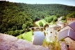 Valônia, vista de Bouillion. Julho de 1999<br />Foto Adson Bozzi 