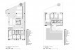 Edifício Goya, plantas térreo e primeiro pavimento, San Cayetano, Loja, Equador, 2021. Arquitetos Tatiane Corsi Garcia, David Arias Polo e Daniel Arias Polo (autores) / Bearq<br />Imagem divulgação/ disclosure image/ imagén divulgación  [Bearq]