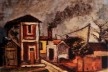 Aldo Bonadei, Paisagem de Itanhaém, 1943<br />Foto Rômulo Fialdini  [Coleção Museu de Arte de Moderna de São Paulo]