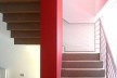 Detalhe da escada do hall principal<br />Imagem dos autores do projeto 