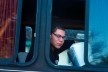 Estudante em ônibus municipal<br />Foto Fabio Lima 