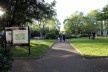 Entrada do Bloomsburry Garden<br />Foto Vanessa Goulart Dorneles 