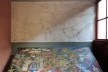 Estudo encontrado na parede da Casa O'Gorman para a obra “Entre a filosofia e a ciência”, pertencente hoje ao Banco Nacional do México<br />Foto Victor Hugo Mori 