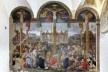 Crucificação, de Donato Montorfano, 1495, parede sul do refeitório da Igreja S. Maria delle Grazie, Milão<br />Foto Victor Hugo Mori 