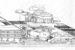 Fig. 1 - Centro Administrativo Municipal, 1977 - Perspectiva Isométrica