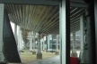 O nada fotogênico tubo Exelon, que divide o McCormick Center (e o IIT) em duas partes e funciona como o principal elemento da cobertura<br />Foto Carlos M. Teixeira 