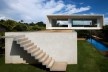 Casa Osler, fachada da fundo, Marcio Kogan, menção honrosa categoria profissional/ obras concluídas. Brasília, DF, 2006-2008.