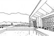 Supremo Tribunal de Justiça, Chandigarh, Índia. Le Corbusier, 1956