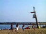 Nova praia na área central, Plano de Barcelona<br />Foto Abilio Guerra 