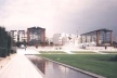 Parc Citroen, Paris, arquiteto Patrick Berger<br />Foto Abilio Guerra 