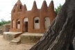 Mesquita no bairro histórico de Sekoró<br />Foto Renato Barbieri 