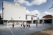 CEIP Ferrer i Guardia, vista externa, Granollers. Arq. Jordi Badia, 2006<br />Foto Pedro Pegenaute 