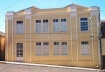 Edifício da Sede da Cooperativa dos Empregados da Viação Férrea do RS.  [Arquivo pessoal.]