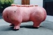 Polochon e os “mini” com tiragem de 300 exemplares pelo Instituto Bardi, 1993<br />Foto Giancarlo Latorraca 