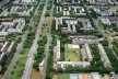Superquadra de Brasília, DF. Plano Piloto de Lúcio Costa<br />Foto Nelson Kon 