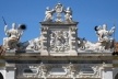 Pórtico de mármore do sec. XVIII<br />Foto Junancy Wanderley 