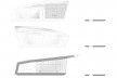 Elevation_Section. The Cube, Park Associati. Brussels, 2011<br />image release 