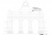 Cinquantenaire Back. The Cube, Park Associati. Brussels, 2011<br />image release 