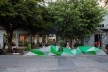 Parklet Joaquim Antunes. Zoom e Contain It.<br />Foto Fabio Arantes 