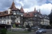 Edificação hoteleira construída no estilo enxaimel, Gramado RS<br />Foto Sérgio Antonio dos Santos Jr 