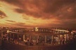 Coroamento do Umeda Sky Building - Kita-Ku, Osaka - 1988-93<br />Foto Studio Hiroshi Hara+Athelier Phi 