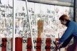  Ensaio sobre o muro de Berlin, 1985<br />Foto de João Diniz 