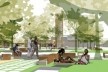 Praça João Corrêa – perspectiva interna<br />Imagem do autor do projeto 