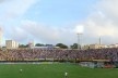 Panorâmica das arquibancadas lotadas do Estadio.Effect Arquitetura e Gerenciamento de Projetos, Estádio 1º. De Maio, São Bernardo do Campo- SP.<br />Effect Arquitetura e Gerenciamento de Projetos 