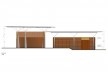 Corte - Pavilhão da arquitetura em terra<br />Desenho Abiola Akandé Yayi e Robert Soares 