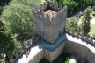 Castelo de Guimarães em Guimarães<br />Foto Regiane Pupo 