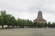 Neuf-Brisach, Praça de Armas com a Igreja Real de São Luiz<br />Foto Victor Hugo Mori 