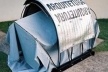 Abrigo/Manifesto para Moradores de Rua<br />Imagem do autor do projeto 