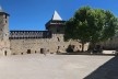 Castelo de Carcassonne, França<br />Foto Victor Hugo Mori 