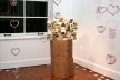 Exposição Amor Líquido, peças de material reciclado dos argentinos Alejandro Sarmiento e Lujan Cambariere. Museu da Casa Brasileira, São Paulo, 2007<br />Foto Mariana Chama 