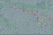 Estratégia viária para eliminação do elevado<br />Imagem do autor do projeto 