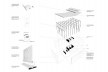 Projeto de quiosque para parques públicos de São Paulo. detalhes construtivos.Pedro Varella, Amanda Arcuri. Menção honrosa categoria estudantes, 2009.