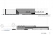 Concurso de Propostas Arquitetônicas para o futuro SESC Guarulhos, elevações, 4º lugar. Escritório Libeskind Llovet Arquitetos<br />Desenhos do escritório 