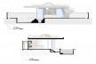 Fix Kiosk, sections AA and BB, Xangri-lá RS Brasil, 2021. Architects Diego Brasil, Anderson Calvi, Natasha Rebelo, Bruna Plucinski and Rodrigo Alves / BR3 Arquitetura<br />Imagem divulgação / Disclosure image / Imagen de divulgación  [BR3 Arquitetura]