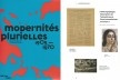 Páginas do catálogo da exposição Modernités Plurielles 1905-1970, Centre Pompidou, MNAM-CCI, Paris, de outubro de 2013 a fevereiro de 2015 [© Centre Pompidou, MNAM-CCI]