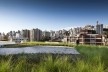 Vista do terraço do edifício de dia<br />Foto André Cavalheiro 