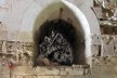 São João de Acre, ambiente que será escavado e área em processo de escavação arqueológica<br />Foto Victor Hugo Mori 