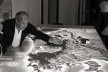 Sérgio Bernardes apresentando Plano para o Rio de Janeiro<br />Foto divulgação 