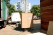 Fornecimento de eletricidade do Fórum Social Mundial, 2005<br />Foto do autor 