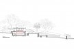 Terraços Circulares House, section BB, Cotia SP, 2020. Architect Denis Joelsons<br />Imagem divulgação/disclosure image/imagen divulgación  [Acervo/collection/colección Denis Joelsons]