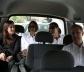 Silvana Romano, Marta Bogea, Francisco Fanucci e Marcelo Ferraz na Van<br />Foto Abilio Guerra 