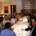 Confraternização no restaurante da Universidad San Francisco<br />Fotos Abilio Guerra e Silvana Romano Santos 