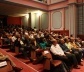 Platéia da cerimônia de abertura do Foro de Quito<br />Fotos Abilio Guerra e Silvana Romano Santos 